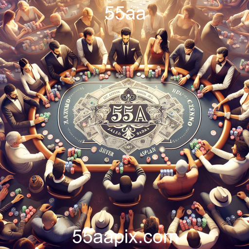 A Arte do Poker: Estratégia e Habilidade em Cada Jogada