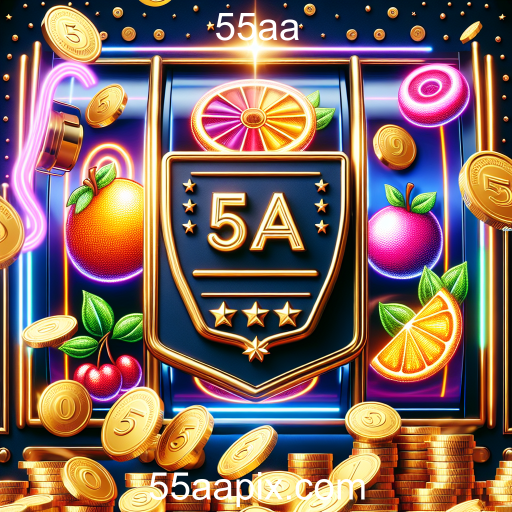 Atração dos Caça-níqueis: Uma Exploração dos Slots no 55aa